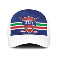 Hockey 2026 Italy Baseball Net Cap Gli Azzurri Go Champions
