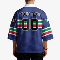 Custom Hockey 2026 Italy Kimono Gli Azzurri Go Champions