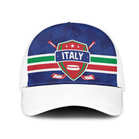 Hockey 2026 Italy Mesh Trucker Cap Gli Azzurri Go Champions