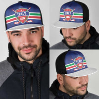 Hockey 2026 Italy Mesh Trucker Cap Gli Azzurri Go Champions