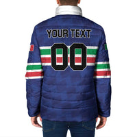 Custom Hockey 2026 Italy Padded Jacket Gli Azzurri Go Champions