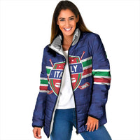 Custom Hockey 2026 Italy Padded Jacket Gli Azzurri Go Champions