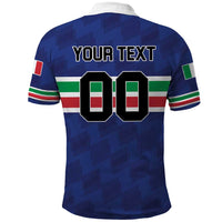 Custom Hockey 2026 Italy Polo Shirt Gli Azzurri Go Champions