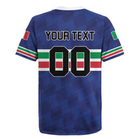 Custom Hockey 2026 Italy Rugby Jersey Gli Azzurri Go Champions