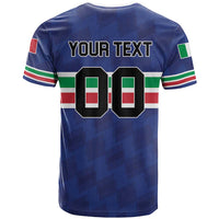 Custom Hockey 2026 Italy T Shirt Gli Azzurri Go Champions