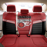 Canada Basketball Back Car Seat Cover Dream Because I Can