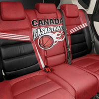 Canada Basketball Back Car Seat Cover Dream Because I Can