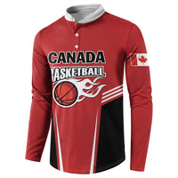 Custom Canada Basketball Button Sweatshirt Dream Because I Can