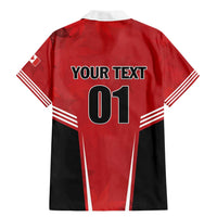 Custom Canada Basketball Family Matching Mermaid Dress and Hawaiian Shirt Dream Because I Can