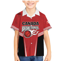 Custom Canada Basketball Family Matching Mermaid Dress and Hawaiian Shirt Dream Because I Can