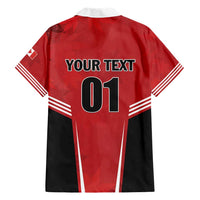 Custom Canada Basketball Hawaiian Shirt Dream Because I Can