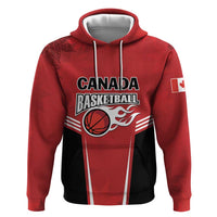 Custom Canada Basketball Hoodie Dream Because I Can