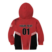 Custom Canada Basketball Kid Hoodie Dream Because I Can