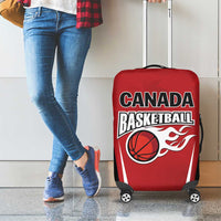 Canada Basketball Luggage Cover Dream Because I Can