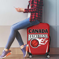 Canada Basketball Luggage Cover Dream Because I Can