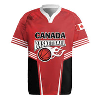 Custom Canada Basketball Rugby Jersey Dream Because I Can