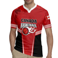 Custom Canada Basketball Rugby Jersey Dream Because I Can