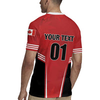 Custom Canada Basketball Rugby Jersey Dream Because I Can