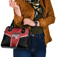 Canada Basketball Shoulder Handbag Dream Because I Can