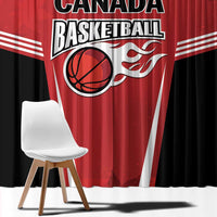 Canada Basketball Window Curtain Dream Because I Can