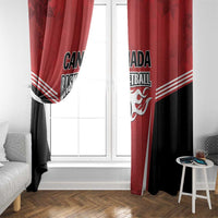 Canada Basketball Window Curtain Dream Because I Can