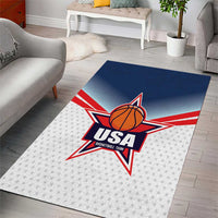 USA Basketball Team Area Rug Shine Like Stars
