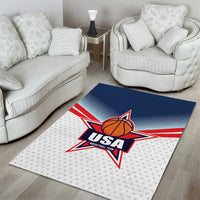 USA Basketball Team Area Rug Shine Like Stars