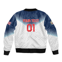 Custom USA Basketball Team Bomber Jacket Shine Like Stars
