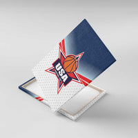 USA Basketball Team Canvas Wall Art Shine Like Stars