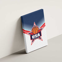 USA Basketball Team Canvas Wall Art Shine Like Stars