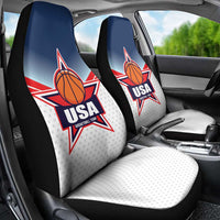 USA Basketball Team Car Seat Cover Shine Like Stars