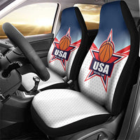 USA Basketball Team Car Seat Cover Shine Like Stars