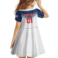 Custom USA Basketball Team Family Matching Off Shoulder Maxi Dress and Hawaiian Shirt Shine Like Stars