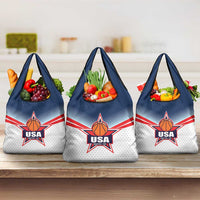 USA Basketball Team Grocery Bag Shine Like Stars