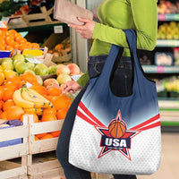 USA Basketball Team Grocery Bag Shine Like Stars