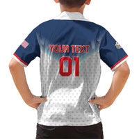 Custom USA Basketball Team Hawaiian Shirt Shine Like Stars