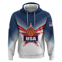 Custom USA Basketball Team Hoodie Shine Like Stars
