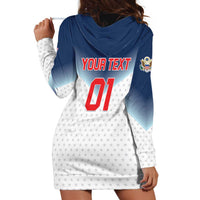 Custom USA Basketball Team Hoodie Dress Shine Like Stars