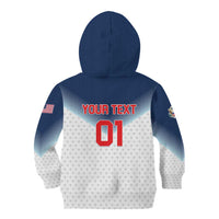 Custom USA Basketball Team Kid Hoodie Shine Like Stars
