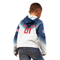 Custom USA Basketball Team Kid Hoodie Shine Like Stars