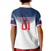 Custom USA Basketball Team Kid Polo Shirt Shine Like Stars