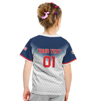 Custom USA Basketball Team Kid T Shirt Shine Like Stars