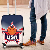 USA Basketball Team Luggage Cover Shine Like Stars