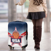 USA Basketball Team Luggage Cover Shine Like Stars
