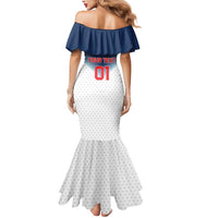 Custom USA Basketball Team Mermaid Dress Shine Like Stars