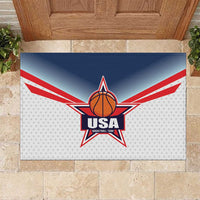 USA Basketball Team Rubber Doormat Shine Like Stars
