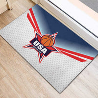 USA Basketball Team Rubber Doormat Shine Like Stars