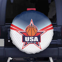 USA Basketball Team Spare Tire Cover Shine Like Stars