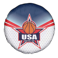 USA Basketball Team Spare Tire Cover Shine Like Stars