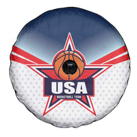 USA Basketball Team Spare Tire Cover Shine Like Stars